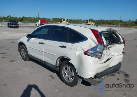 2014 Honda Cr-V Lx из США, поврежденный, VIN 5J6RM3H36EL023309
